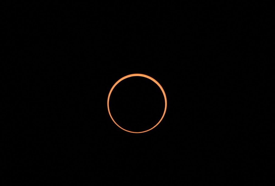 Eclipse solar 2023.