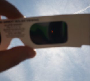 Lentes para eclipse solar.