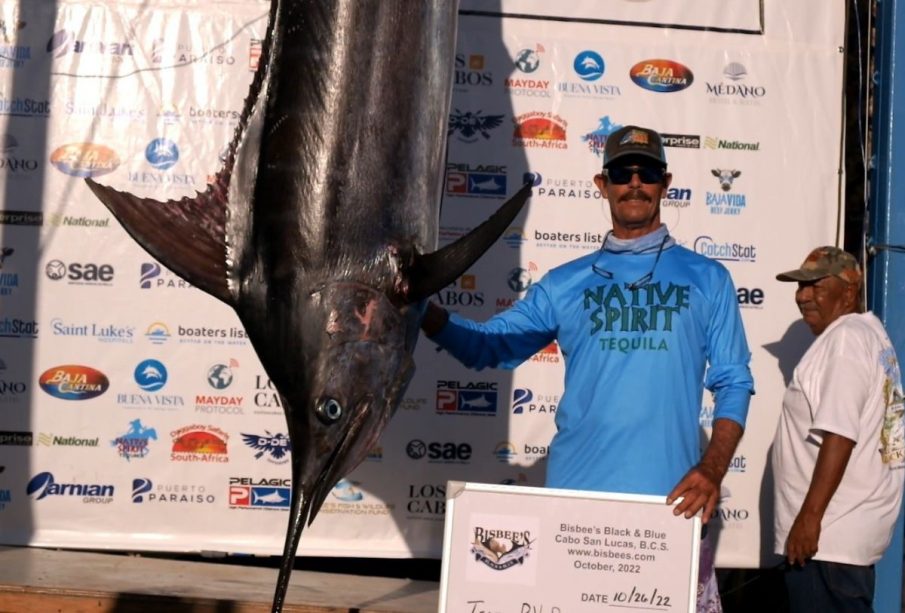 Pescadores de torneos comerciales