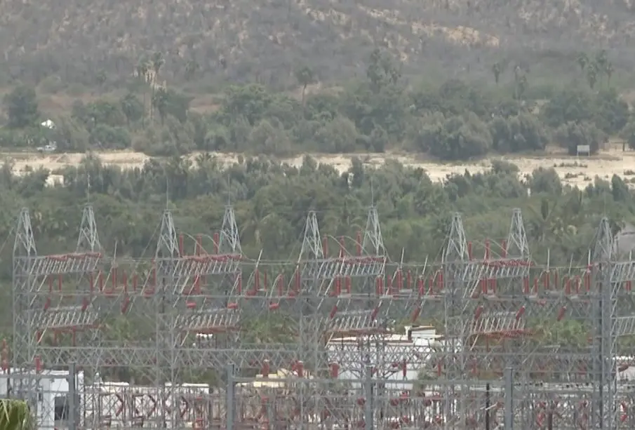 Planta de energía eléctrica