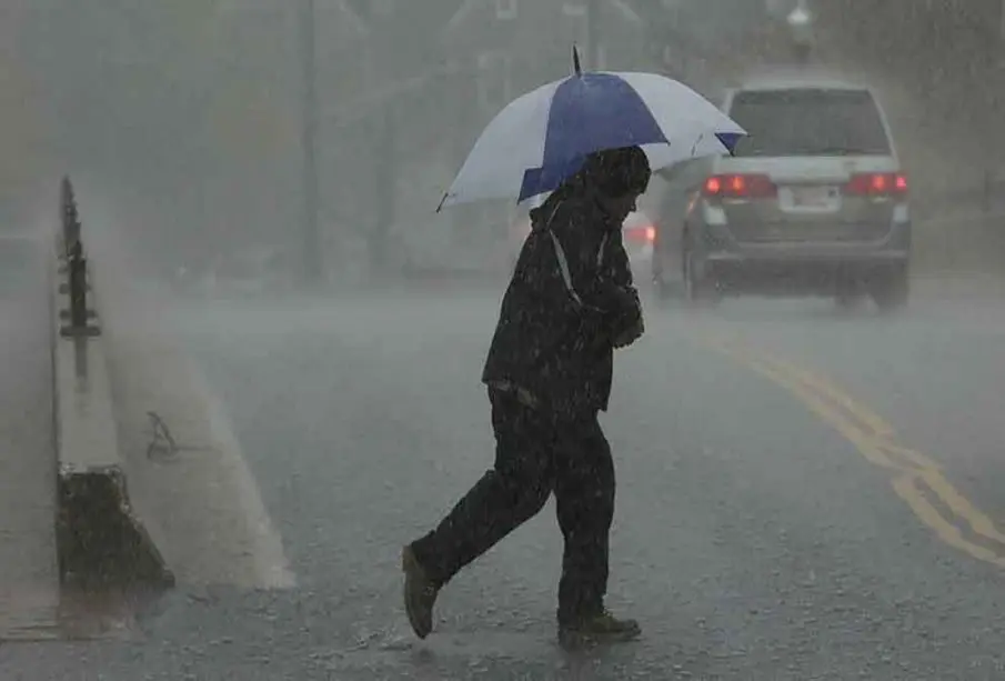 Lluvias y frío en algunos estados