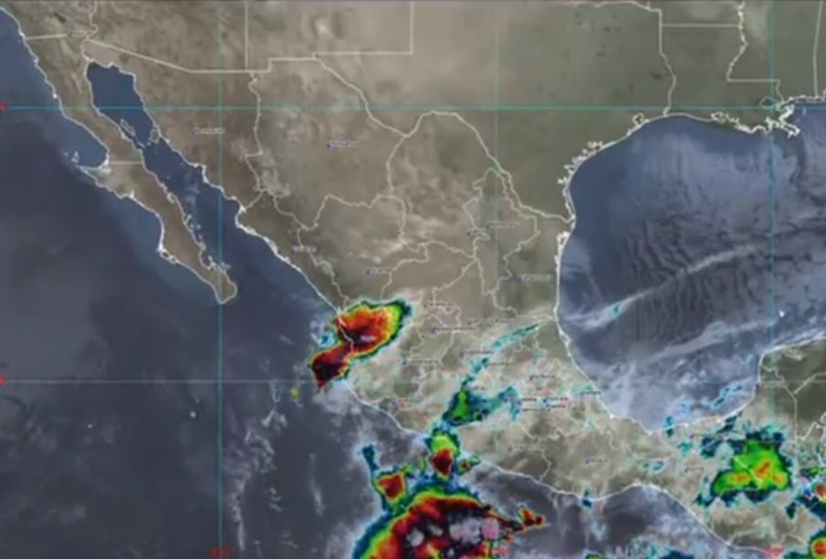 Mapa del clima en México