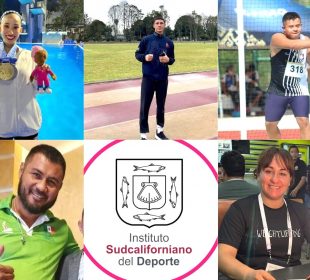 Ganadores del Premio Estatal del Deporte BCS 2023