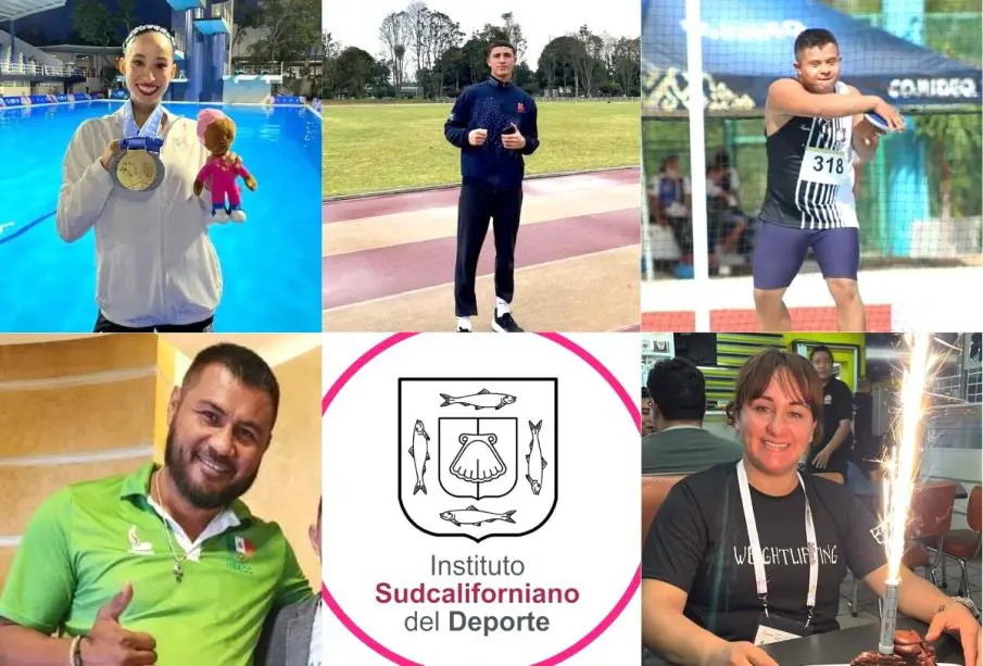Ganadores del Premio Estatal del Deporte BCS 2023