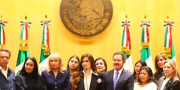 Gloria Trevi en la Cámara de Diputados