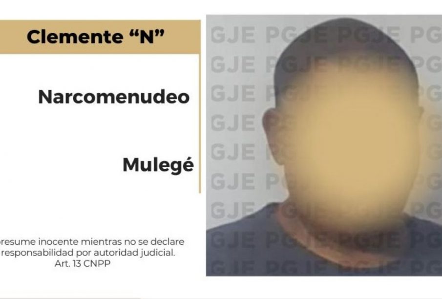 Detenido en Mulegé.