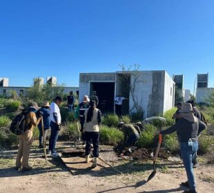 Integrantes del colectivo 'Búsqueda X La Paz'