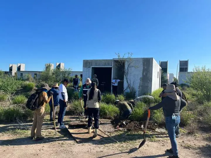 Integrantes del colectivo 'Búsqueda X La Paz'