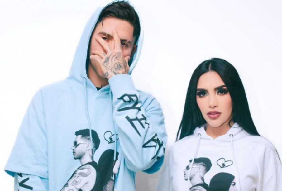 El influencer Juan de Dios Pantoja y la cantante Kimberly Loaiza