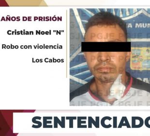 Detenido en Cabo San Lucas.