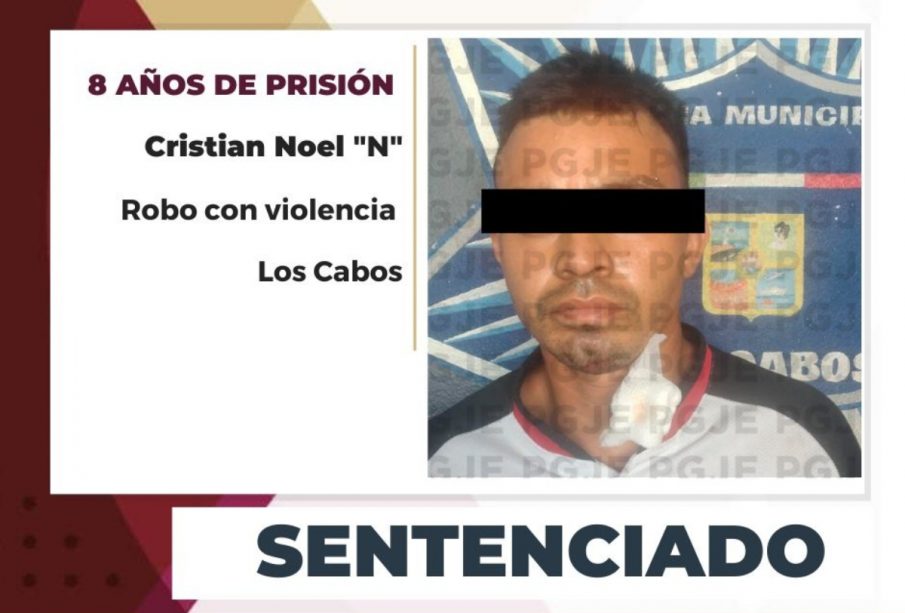 Detenido en Cabo San Lucas.