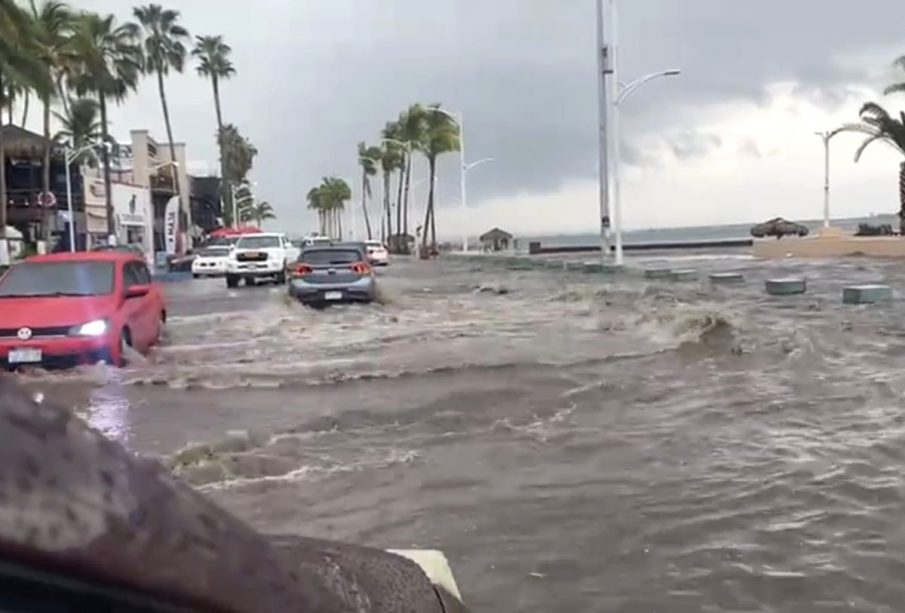 Malecón de La Paz