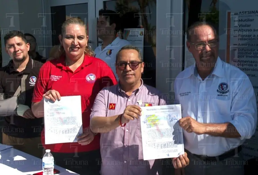 Integrantes del Sindicato de Burócratas