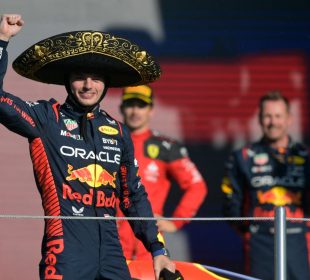 Max Verstappen gana el Gran Premio de México