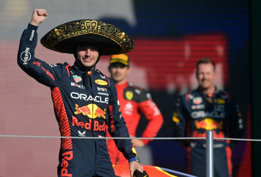 Max Verstappen gana el Gran Premio de México