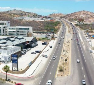 Vialidades en Los Cabos.