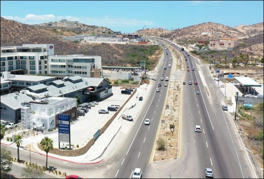 Vialidades en Los Cabos.