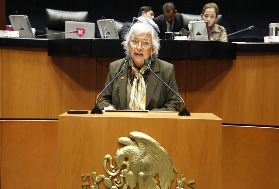 Senadora Olga Sánchez Cordero