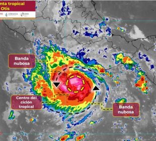 Tormenta tropical "Otis".