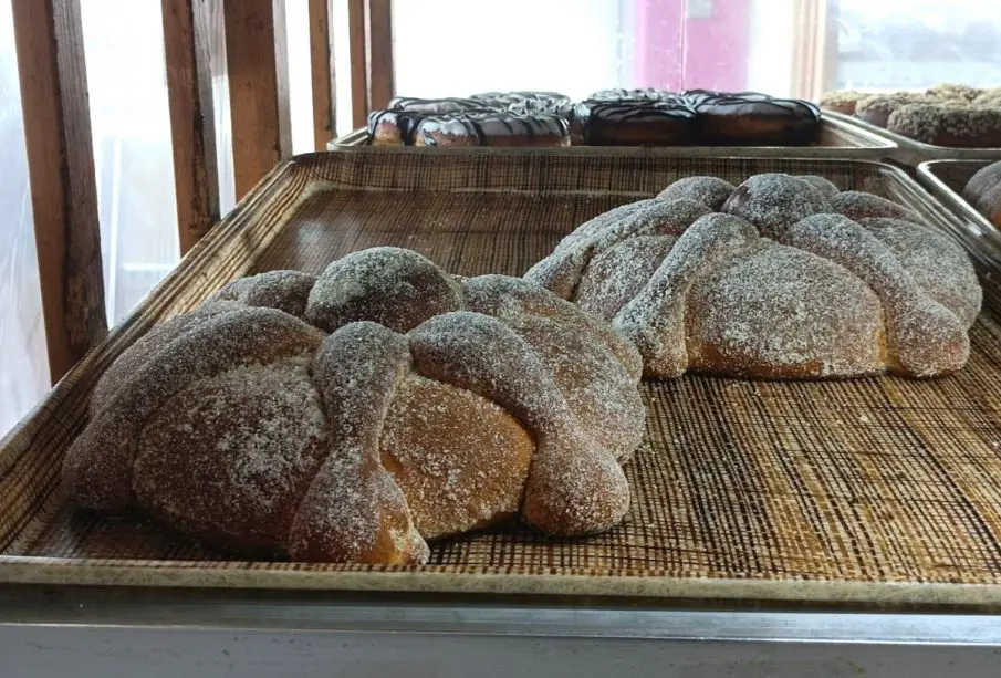 Pan de muertos