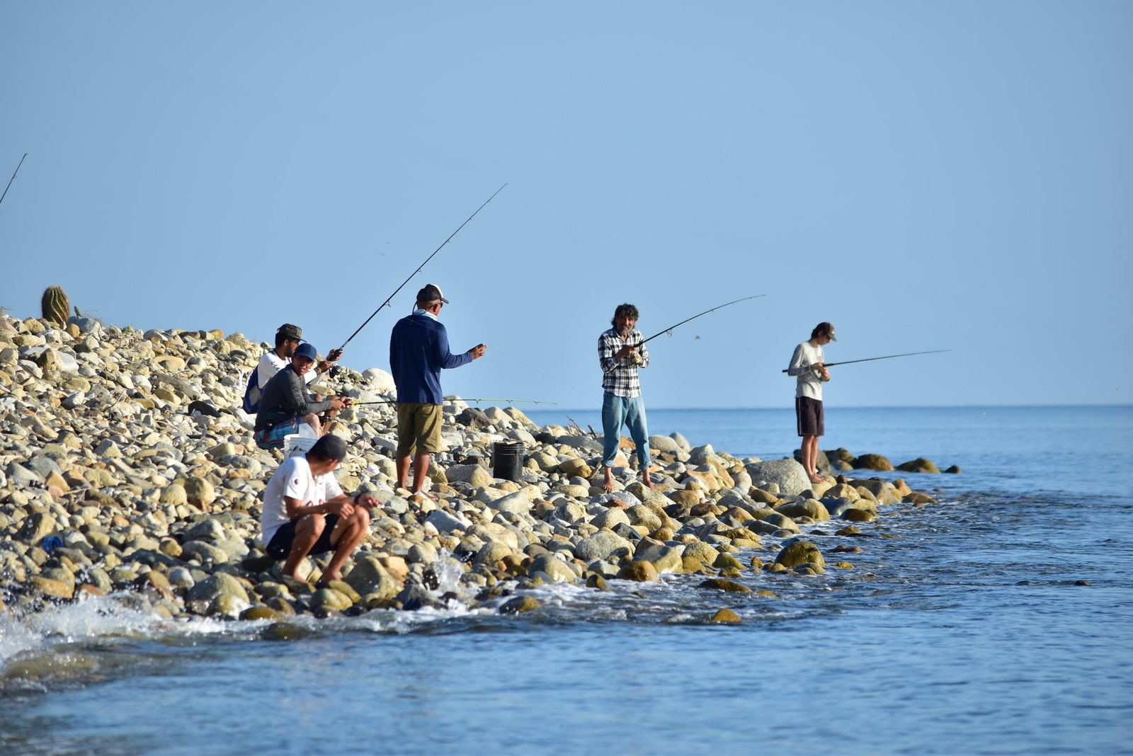 Torneo de pesca deportiva
