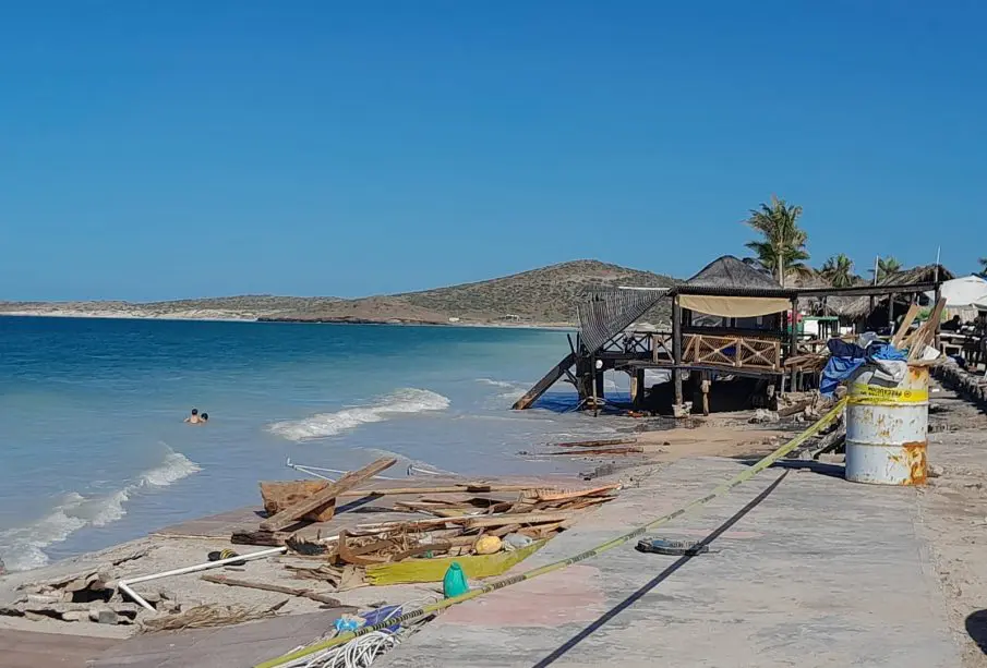 Playa El Tecolote