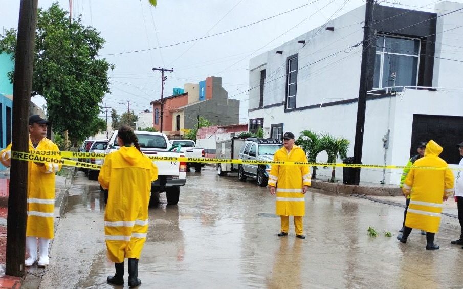 Elementos de Protección Civil