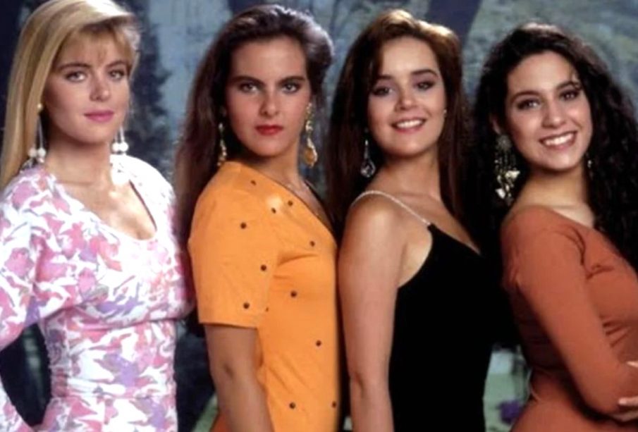 Elenco de la telenovela "Muchachitas"