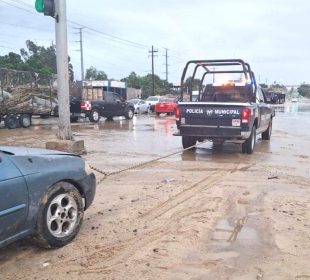 Rescate vehicular en carretera