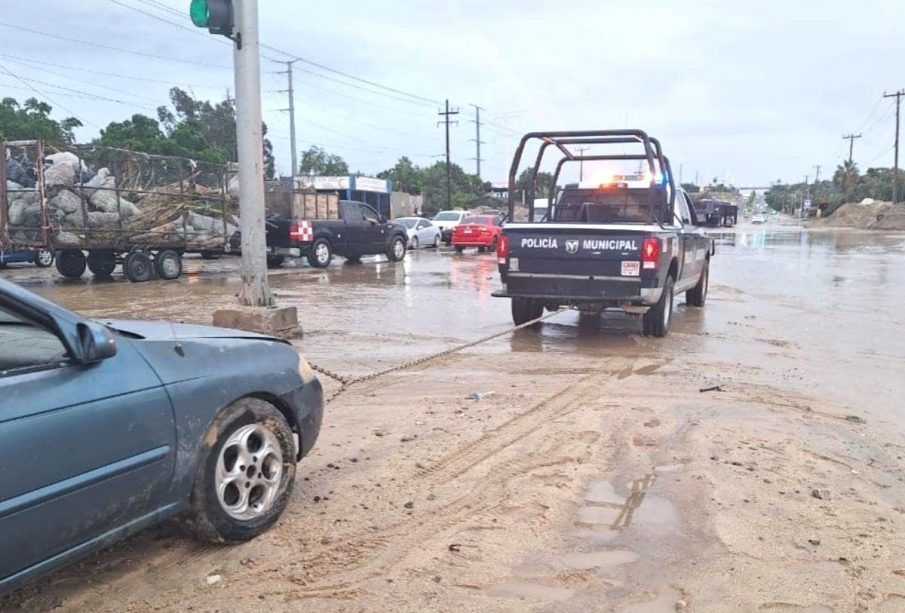 Rescate vehicular en carretera