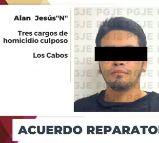 Responsable de triple homicidio