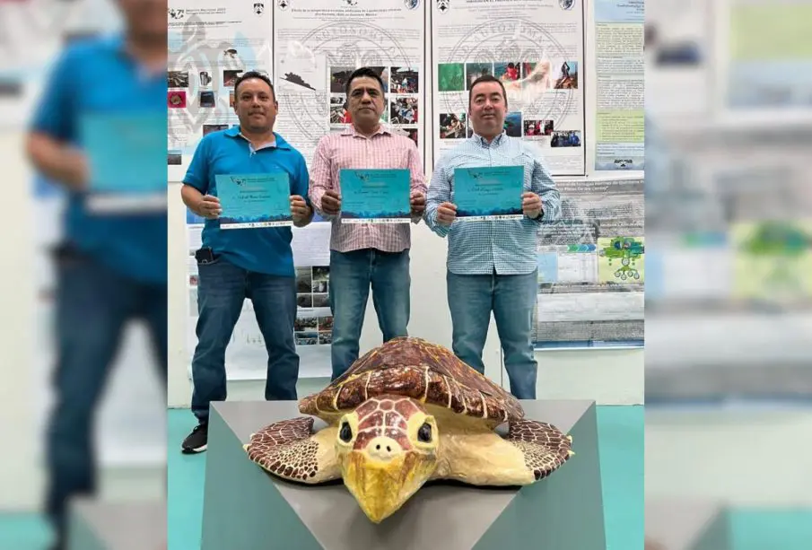 Participantes de la 7ma. Reunión Nacional sobre Tortugas Marinas en México
