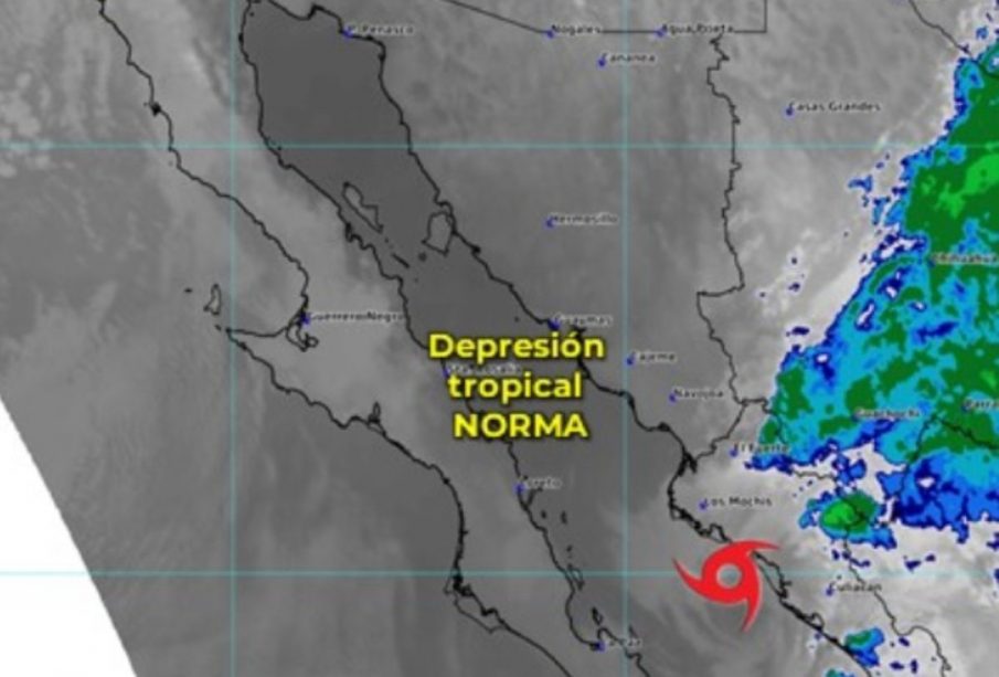 Pronóstico del clima en BCS.