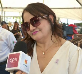 Rosa Cristina Buendia Soto, titular de la Contraloría en el estado