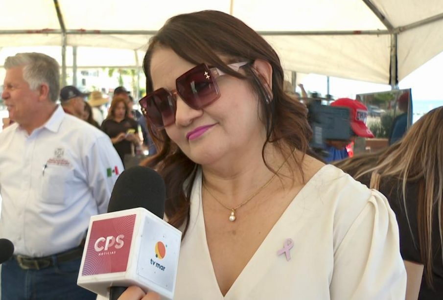 Rosa Cristina Buendia Soto, titular de la Contraloría en el estado