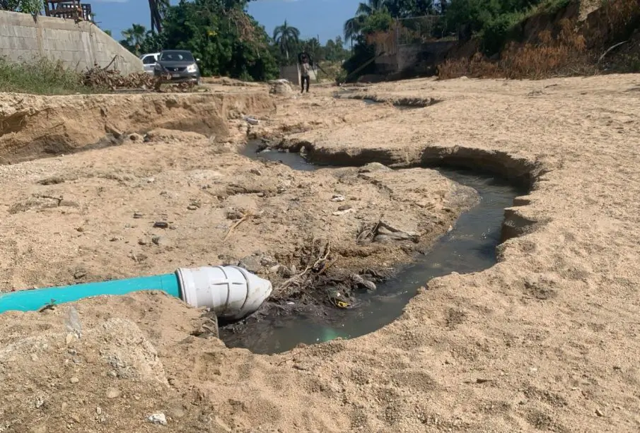 Fuga de aguas negras