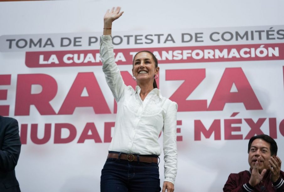 Sheinbaum, virtual candidata presidencial de Morena