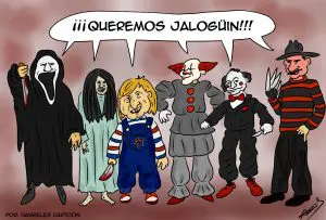 ¡¡¡Queremos jalogüin!!!