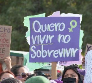 Marcha por el Día Internacional de la Erradicación de la Violencia contra las Mujeres