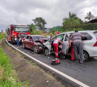 Los profesores nayaritas resultaron lesionados