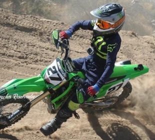 Adolescente culmina la Baja 1000