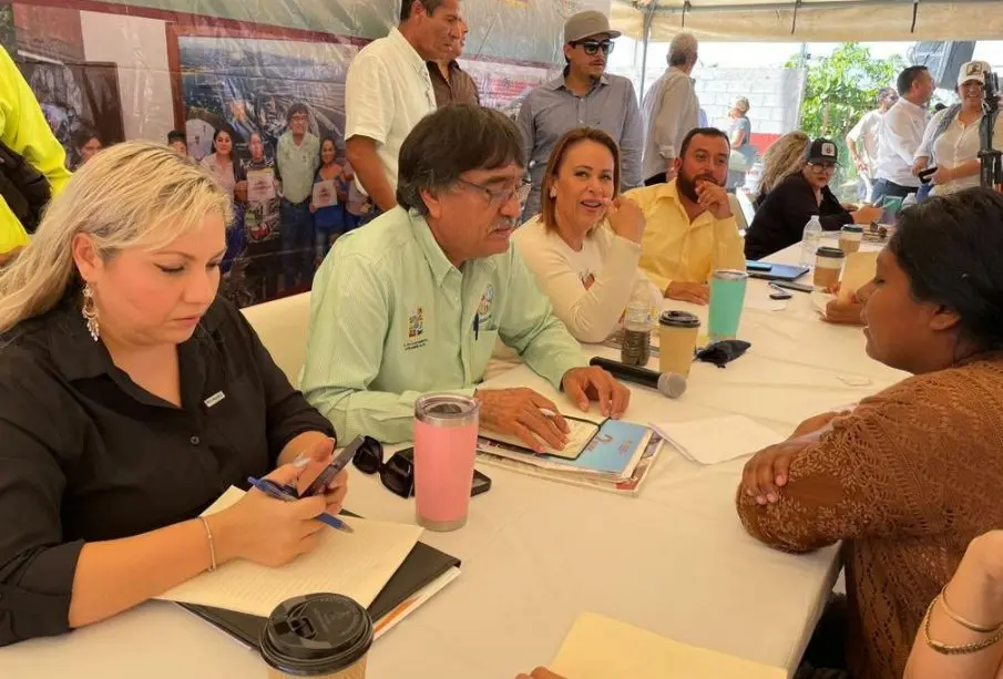 El alcalde de Los Cabos encabezó la audiencia