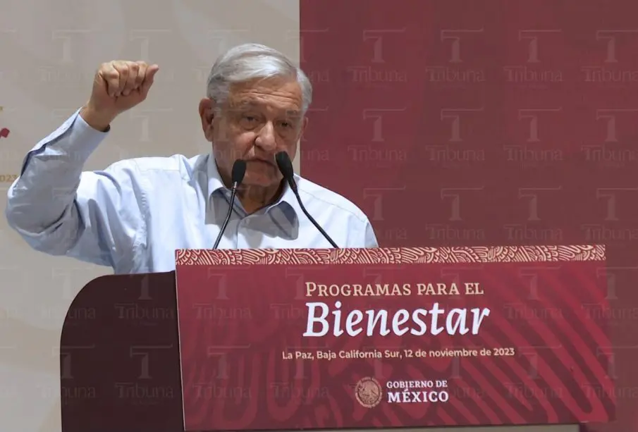 El presidente AMLO anunció apoyos