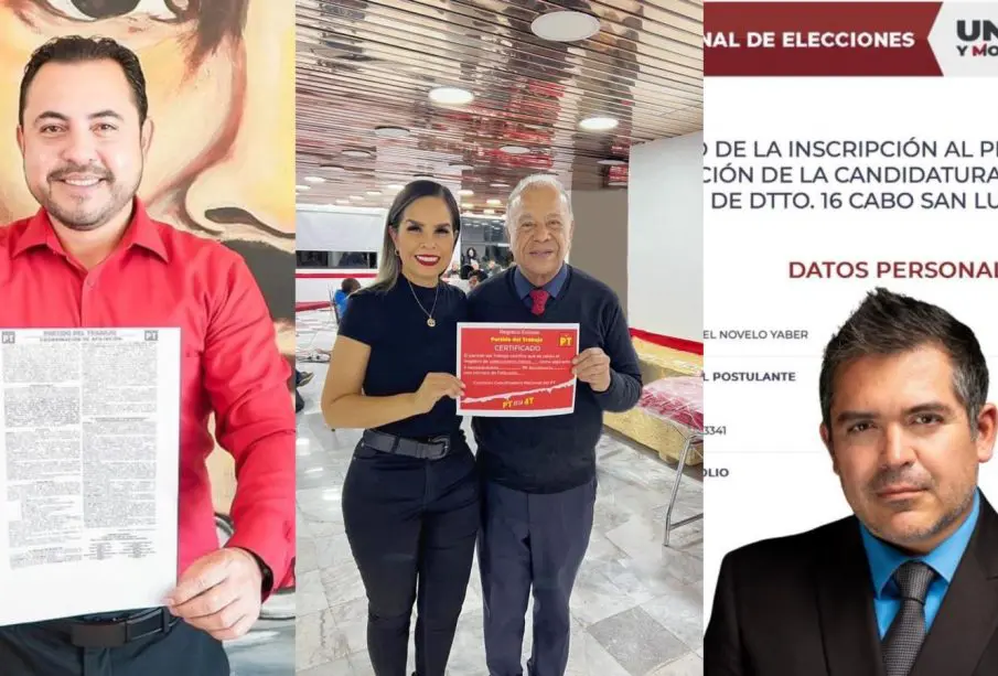 Aspirantes de Morena en Los Cabos