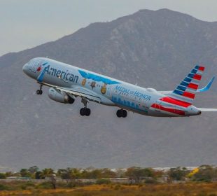 Avión de la aerolínea American