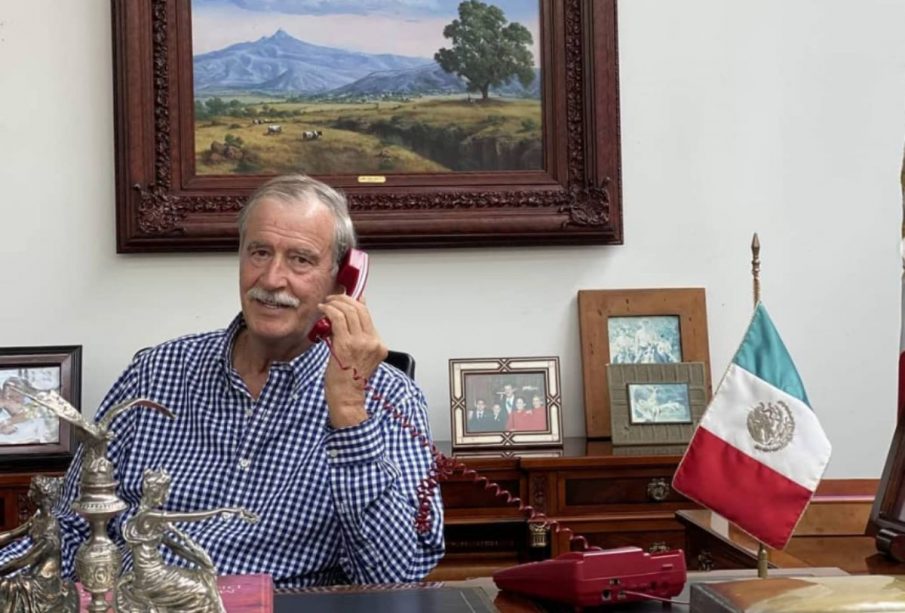 Vicente Fox.