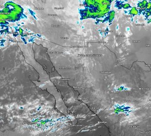 Bajas temperaturas y chubascos para Tijuana y BC