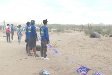 Basura en las brechas de BCS