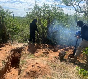 Brigadas de búsqueda encuentran restos humanos