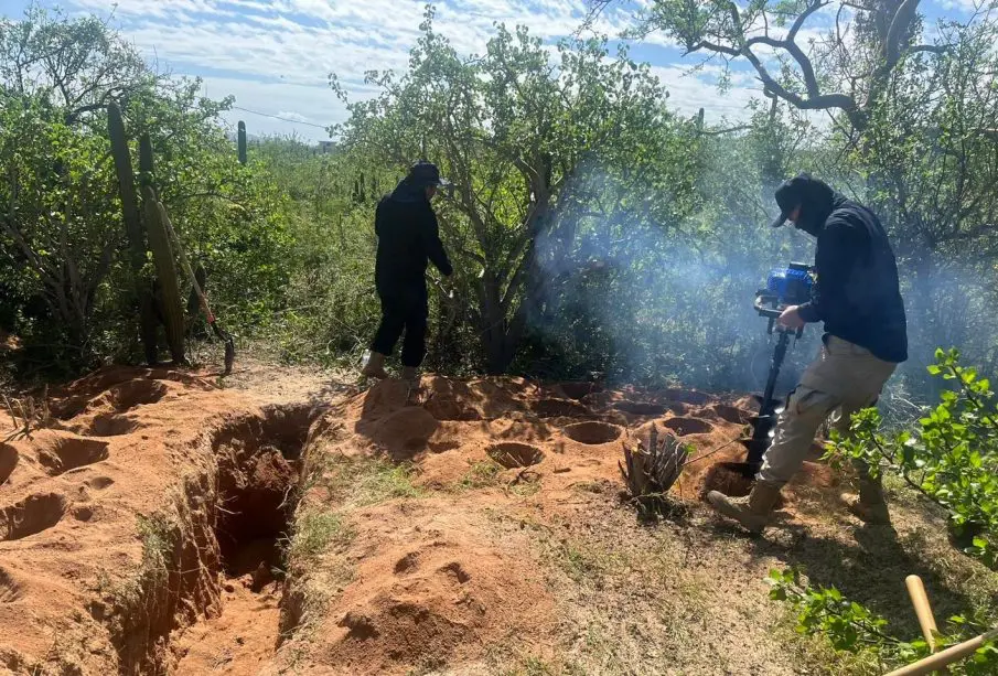 Brigadas de búsqueda encuentran restos humanos